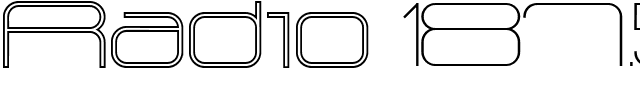 Radio 187.5 Outlined.ttf