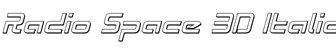 Radio Space 3D Italic.ttf