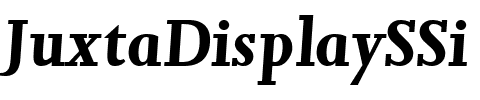 JuxtaDisplaySSi.ttf