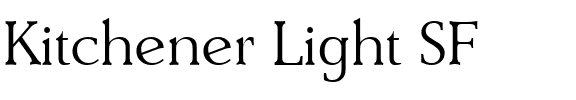 Kitchener Light SF.ttf