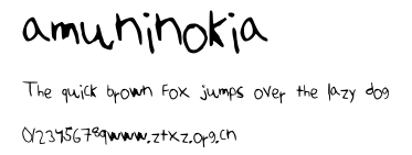amuninokia.ttf