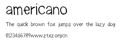 americano.ttf