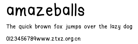 amazeballs.ttf