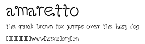 amaretto.ttf