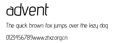 advent.ttf