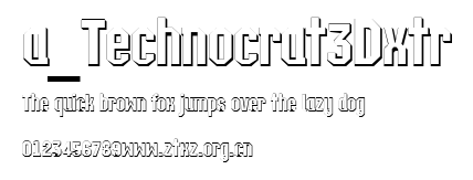 a_Technocrat3Dxtr.ttf