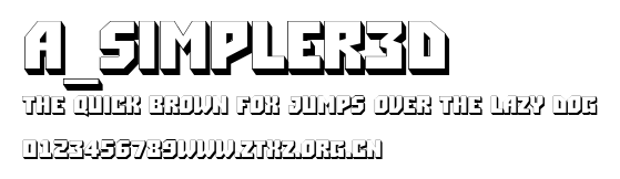 a_Simpler3D.ttf