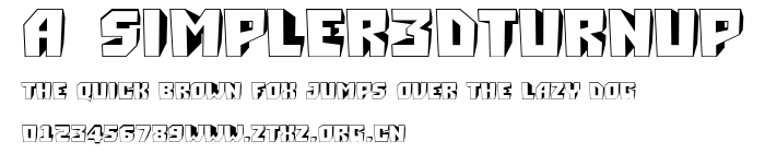 a_Simpler3DTurnUp.ttf