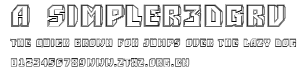 a_Simpler3DGrv.ttf