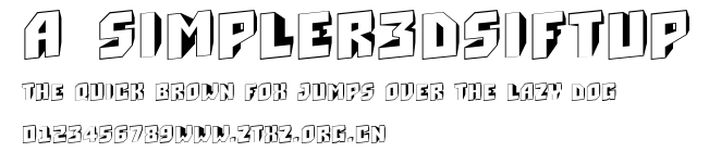 a_Simpler3DSiftUp.ttf