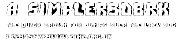 a_Simpler3DBrk.ttf