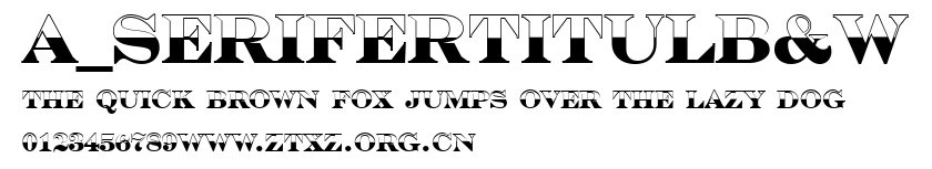 a_SeriferTitulB&W.ttf