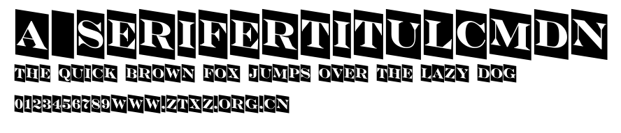 a_SeriferTitulCmDn.ttf