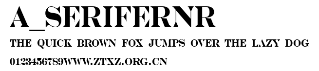 a_SeriferNr.ttf