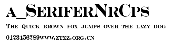 a_SeriferNrCps.ttf