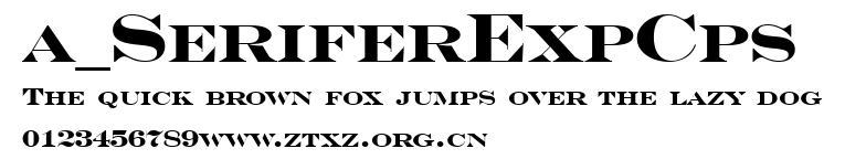 a_SeriferExpCps.ttf
