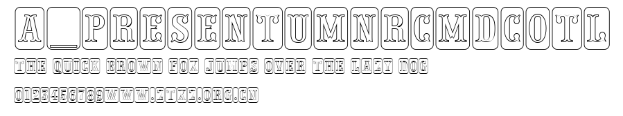 a_PresentumNrCmDcOtl.ttf