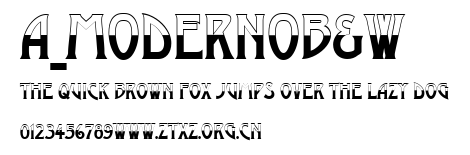 a_ModernoB&W.ttf