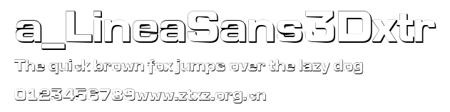 a_LineaSans3Dxtr.ttf