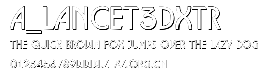a_Lancet3Dxtr.ttf