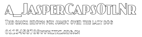 a_JasperCapsOtlNr.ttf