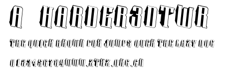 a_Harder3dTwR.ttf