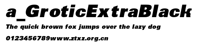 a_GroticExtraBlack.ttf