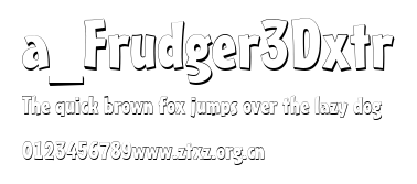 a_Frudger3Dxtr.ttf