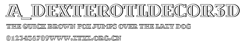 a_DexterOtlDecor3D.ttf
