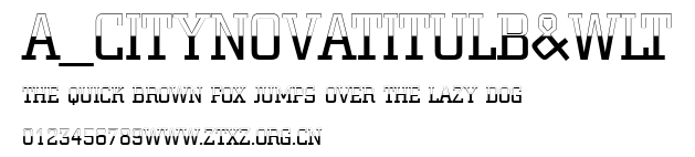 a_CityNovaTitulB&WLt.ttf