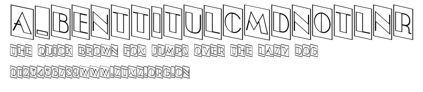 a_BentTitulCmDnOtlNr.ttf