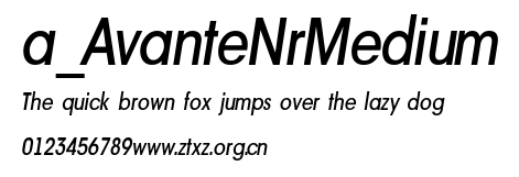 a_AvanteNrMedium.ttf