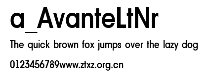 a_AvanteLtNr.ttf