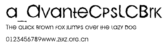 a_AvanteCpsLCBrk.ttf