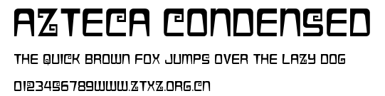 Azteca Condensed.ttf