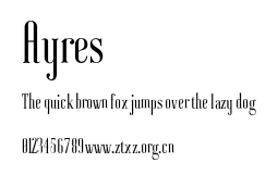 Ayres.otf