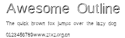 Awesome Outline.ttf