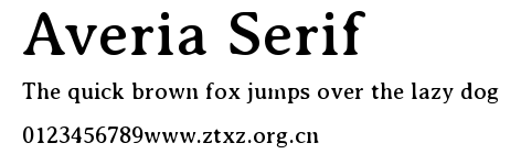 Averia Serif.ttf