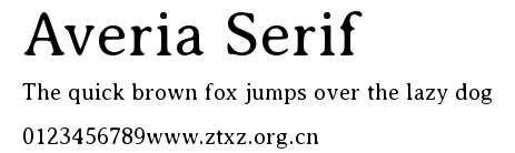 Averia Serif.ttf