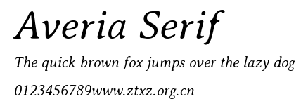 Averia Serif.ttf