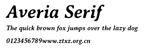 Averia Serif.ttf