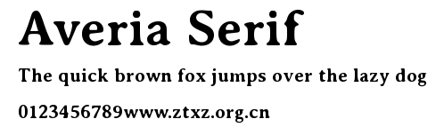 Averia Serif.ttf