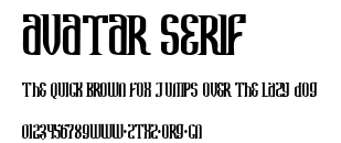 Avatar Serif.ttf