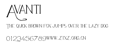 Avanti.ttf