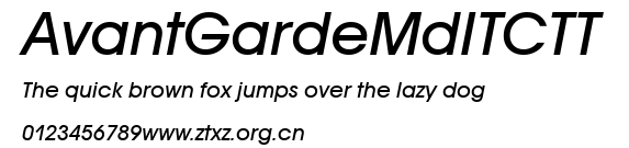 AvantGardeMdITCTT.ttf