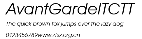 AvantGardeITCTT.ttf