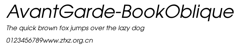 AvantGarde-BookOblique.ttf