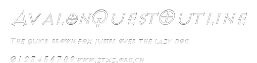 AvalonQuestOutline.ttf