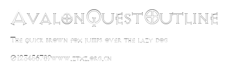 AvalonQuestOutline.ttf