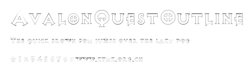 AvalonQuestOutline.ttf